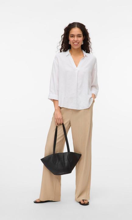 Image du produit Vero Moda Vmlinn 3/4 Top Wvn Ga Noos (XS)