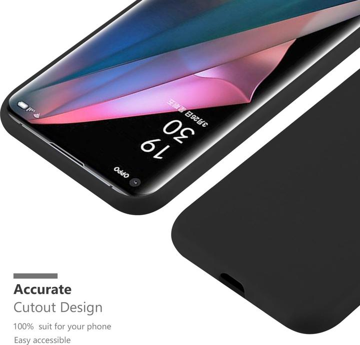 Produktbild Cadorabo TPU Candy Hülle (Oppo Find X3 Pro)