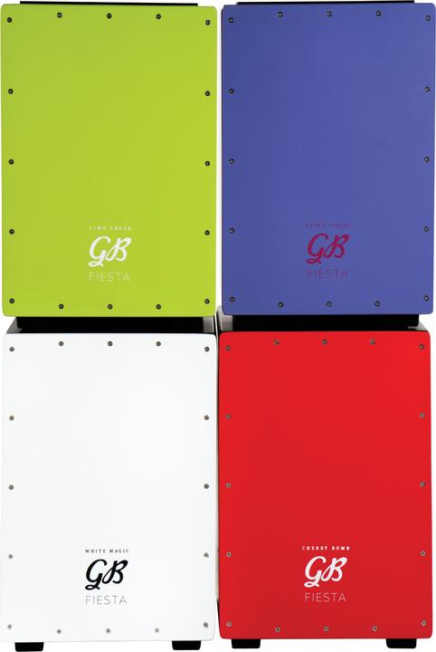 Produktbild Gon Bops Fiesta Cajon Lime Crush (Cajon)