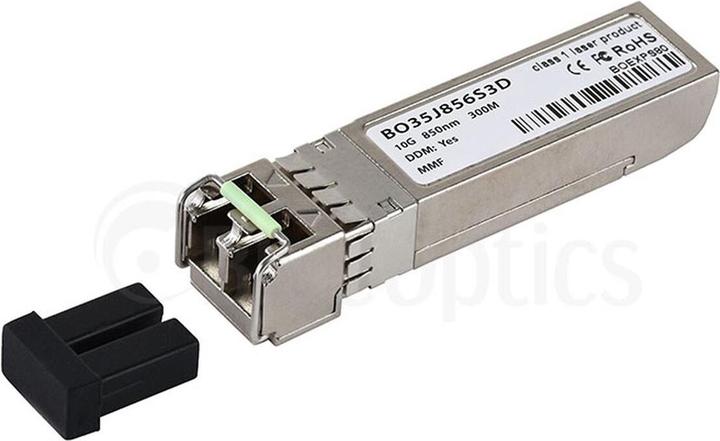 Produktbild BlueOptics 10G-SFP-SR-S. SFP Transceiver-Typ: Faseroptik, Maximale Datenübertragungsrate: 10000 Mbit/s, Schnitt
