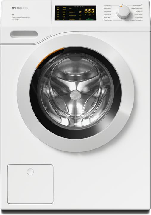 Produktbild Miele Waschmaschine WCB390 WPS 125 Edition Lotosweiss (8 kg, Rechts)