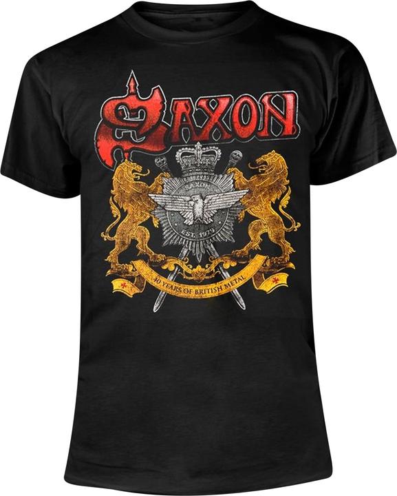 Saxon TShirt Erwachsene 40 Jahre