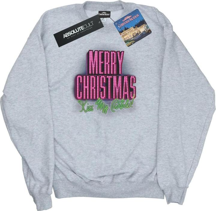Produktbild National Lampoon´s Vacation National Lampoon's Christmas Vacation Kiss My Ass Sweatshirt (L)