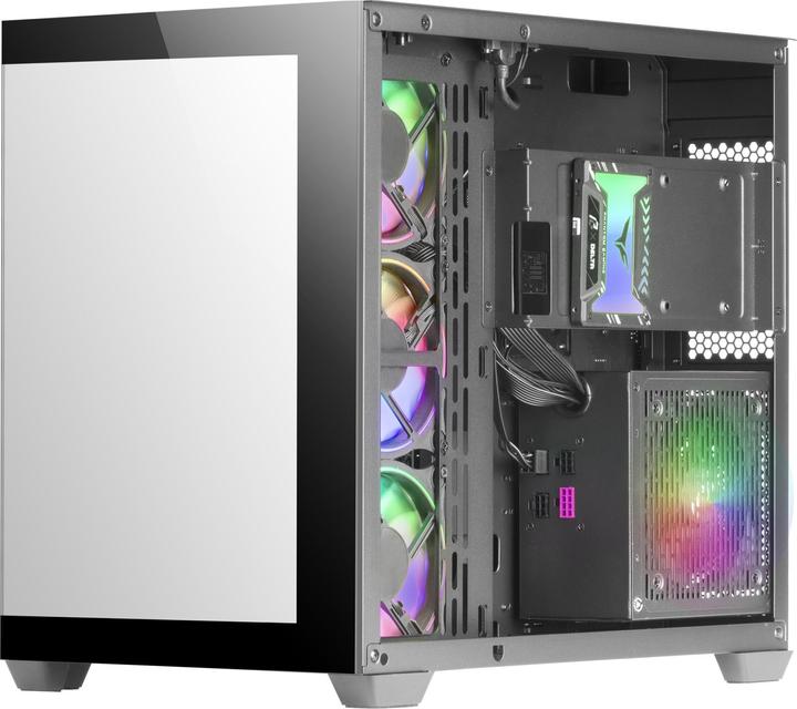 Image du produit Mars Gaming Boitier Grand Tour E-ATX MCV4 RGB avec panneaux vitrés (Noir) (ATX, mATX, Mini-ITX)