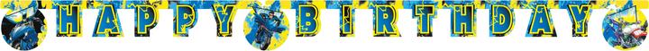 Image du produit Procos Chaîne de lettres Batman Joyeux anniversaire