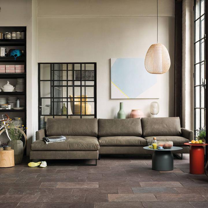 Produktbild Freistil Rolf Benz freistil 134 2,5-Sitzer Sofa mit Longchair links (2.5-Sitzer)