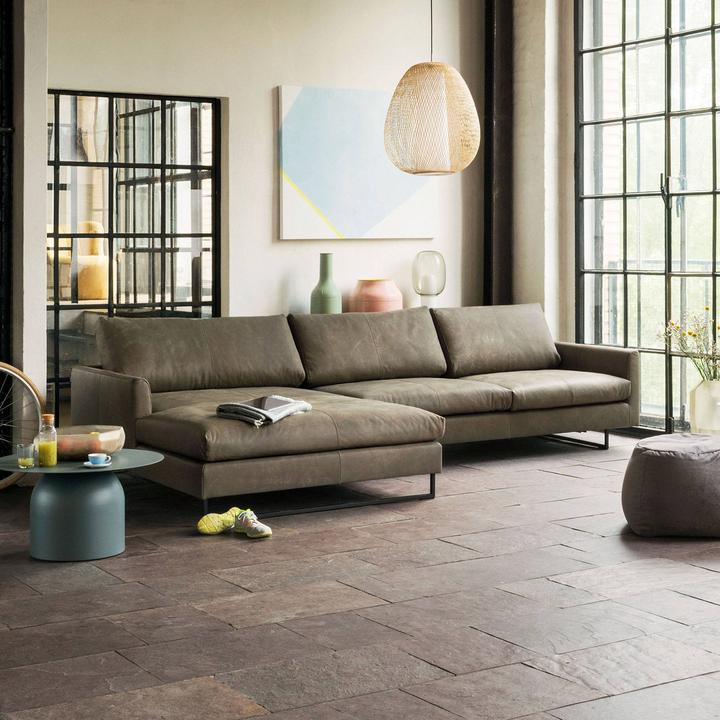 Produktbild Freistil Rolf Benz freistil 134 2,5-Sitzer Sofa mit Longchair links (2.5-Sitzer)