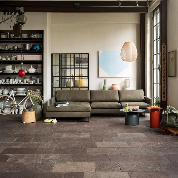 Produktbild Freistil Rolf Benz freistil 134 2,5-Sitzer Sofa mit Longchair links (2.5-Sitzer)