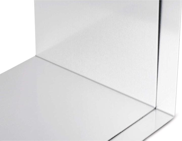 Actual product image Maul ALUMINUM BOOKEND 10X10X13CM (10 x 10 x 13 cm)
