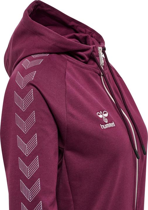 Image du produit hummel Hmlmove Grid Cot. Zip Hoodie Woman (XS)
