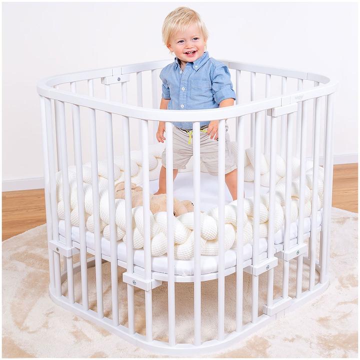 Produktbild Tobi Nestchenschlange geflochten weiss/beige/rosa 280