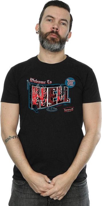 Immagine prodotto Supernatural Welcome To Hell Maglietta Uomo (M)
