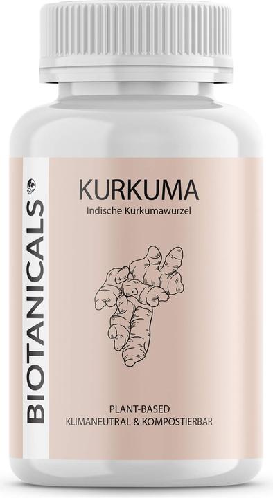 Image du produit Biotanicals Curcuma (120 pièce(s), Capsules, 60 g)