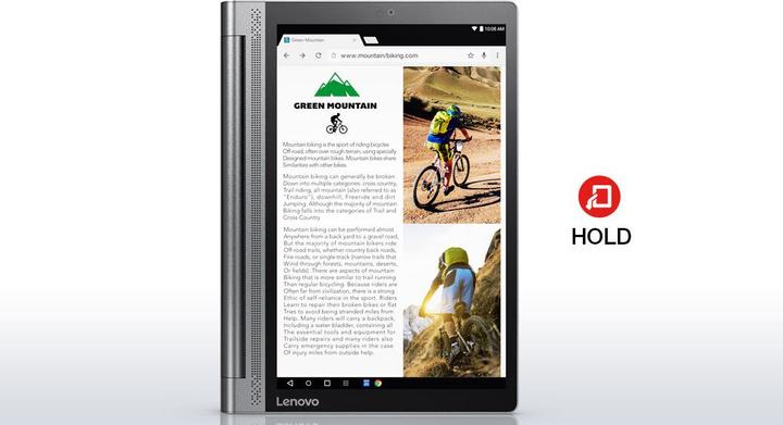 Immagine prodotto Lenovo Yoga Tab 3 Plus (10.10", 32 GB, Nero)