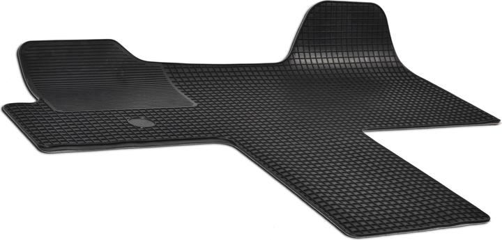Walser Tapis en caoutchouc (1 jeu de 3 tapis de sol)