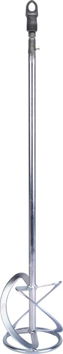 Produktbild Rubi Langer, verzinkter 3-Spiral-Mischer für einen Mischer, Durchmesser 120 mm, M14-Gewindebefestigung