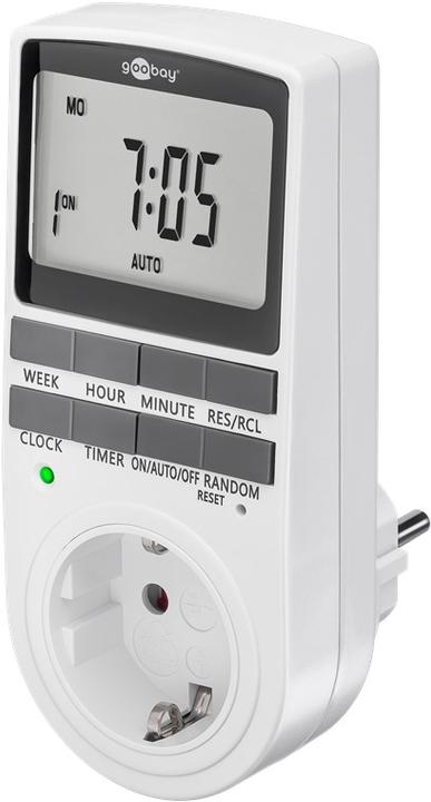 Produktbild Goobay Digitale Zeitschaltuhr, 3er-Set