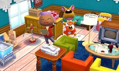 Actual product image Nintendo Animal Crossing: Happy Home Designer (3DS)
