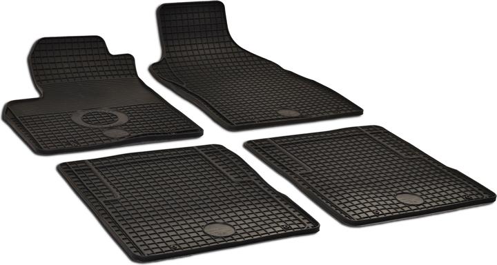 Walser Gummimatten (2 tapis avant + 2 tapis arrière)