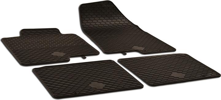 Actual product image Walser Rubber mats (2 front mats + 2 rear mats)