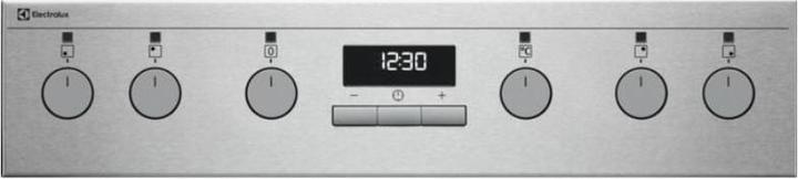 Image du produit Electrolux Cuisinière encastrable EH7L4CN Chrome