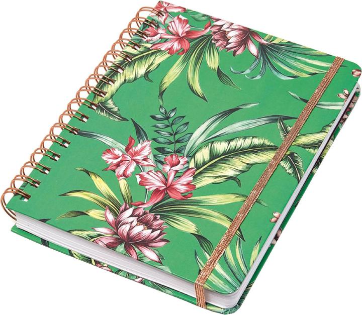 Actual product image Cedon Ring binder notebook (A5, Checked)