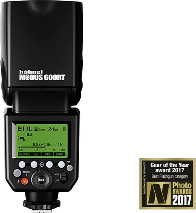 Produktbild Hähnel Modus 600RT Wireless Kit für Sony (Aufsteckblitz, Sony)