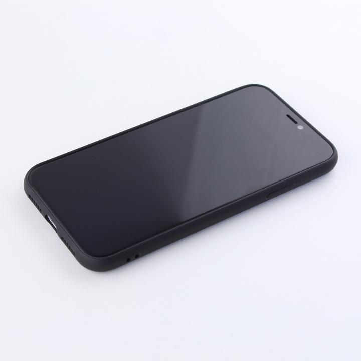 Actual product image PhoneLook Coque Silicone Mat Coeur (Apple iPhone 11)