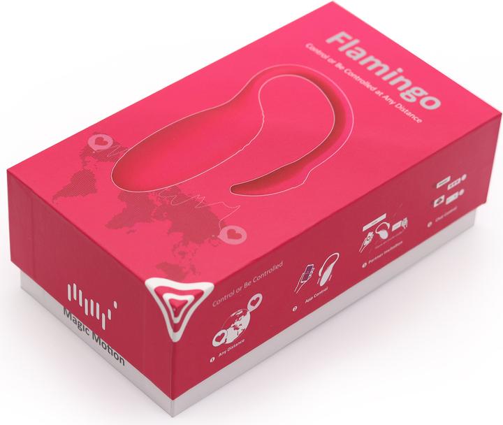 Produktbild Magic Motion Flamingo Vibrating Bullet