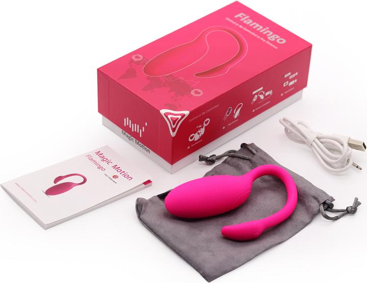 Produktbild Magic Motion Flamingo Vibrating Bullet