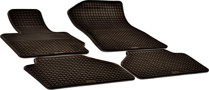 Walser Rubber mats (2 front mats + 2 rear mats)