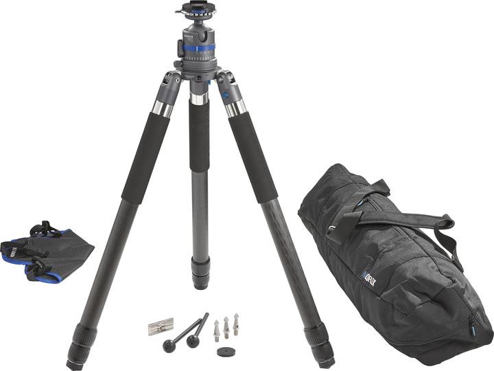 Produktbild Novoflex TrioPod Pro75 ClassicBall Stativ Set (Carbon)