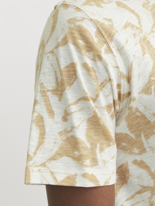 Actual product image Jack & Jones All Over Print Rundhalsausschnitt T-shirt T-shirt (L)