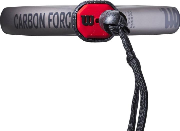 Actual product image Wilson Padel Racket Carbon Force