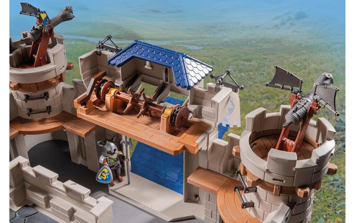 Image du produit Playmobil Château d'Arwynn (71642, Playmobil Novelmore)