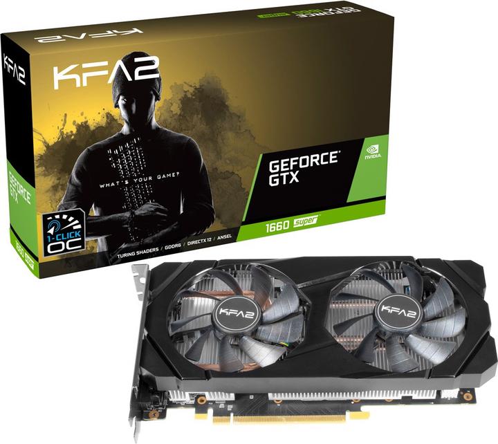 KFA2 GeForce GTX 1660 Super OC (6 GB)
