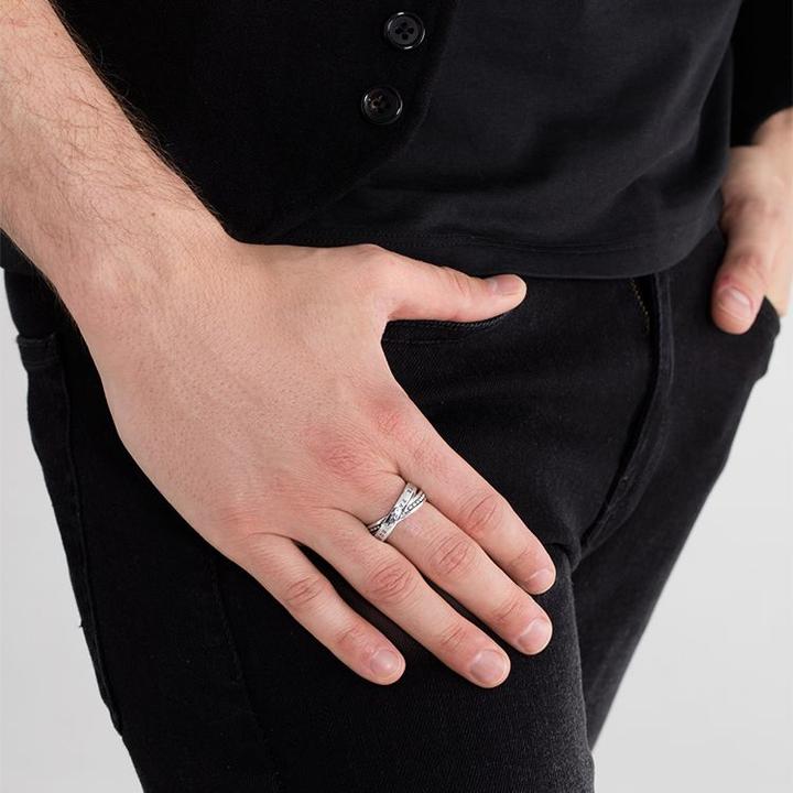Immagine prodotto Thomas Sabo Anello multiplo di fede, amore, speranza (48, 925 Argento)