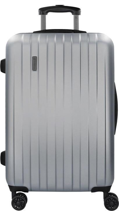 Actual product image Bugatti Lima 2.0 4-wheel trolley 75 cm with double wheels (99 l, XL (from 140l))