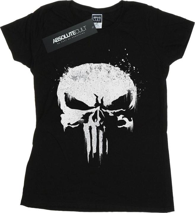 Produktbild The Punisher TV Skull Logo TShirt (M)
