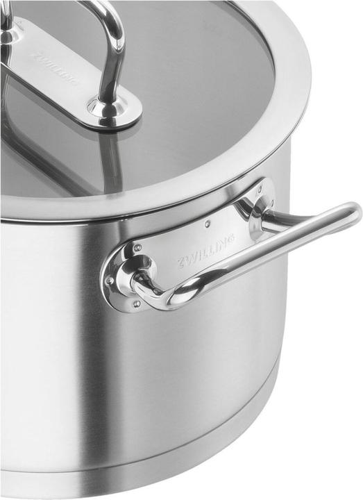 Produktbild Zwilling Pro Bratentopf, 24 cm (24 cm, Bratpfanne, Edelstahl)