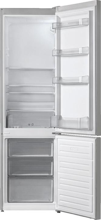 Actual product image Vox Combi fridge KK 3400S E (E, R:204 l, F:84 l, LessFrost, silver) (288 l)