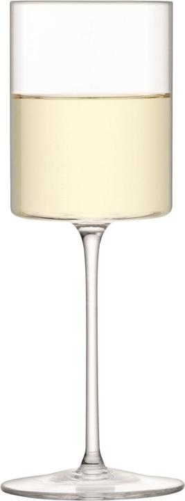Actual product image LSA Set of 2 Otis white wine glass 240ml Clear (24 cl, 2 Glasses, White wine glasses)