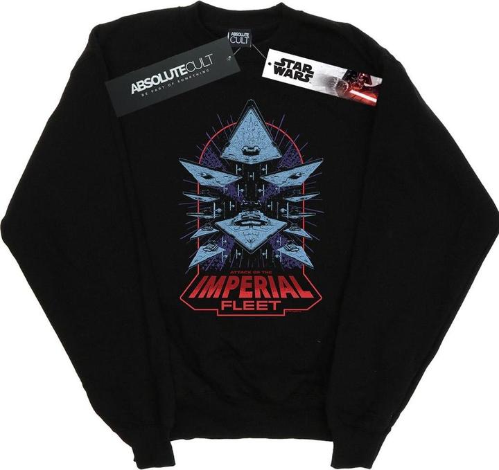 Image du produit Star Wars - Sweat ATTACK OF THE IMPERIAL FLEET - Homme (3XL)