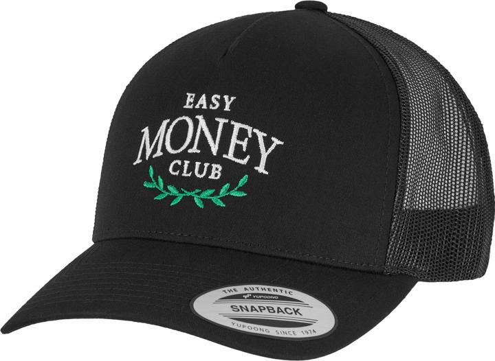 Actual product image Mister Tee MisterTee 5-Panel Retro Trucker CapEasy Money Club - 180753 (One size)