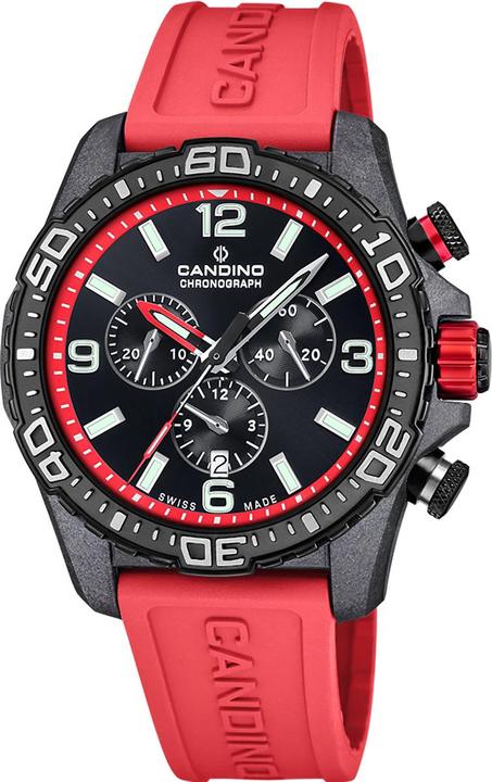 Immagine prodotto Candino Gents Chrono (Cronografo, 45 mm)