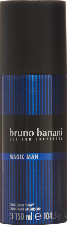 Immagine prodotto Bruno Banani L'uomo magico (Getto vaporizzato, 150 ml)