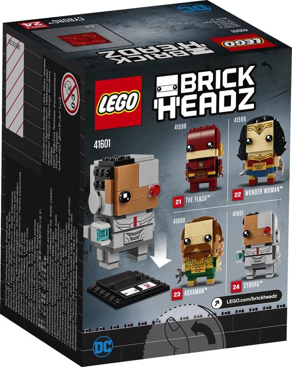 Produktbild LEGO Brickheadz Cyborg (41601, LEGO Brickheadz)