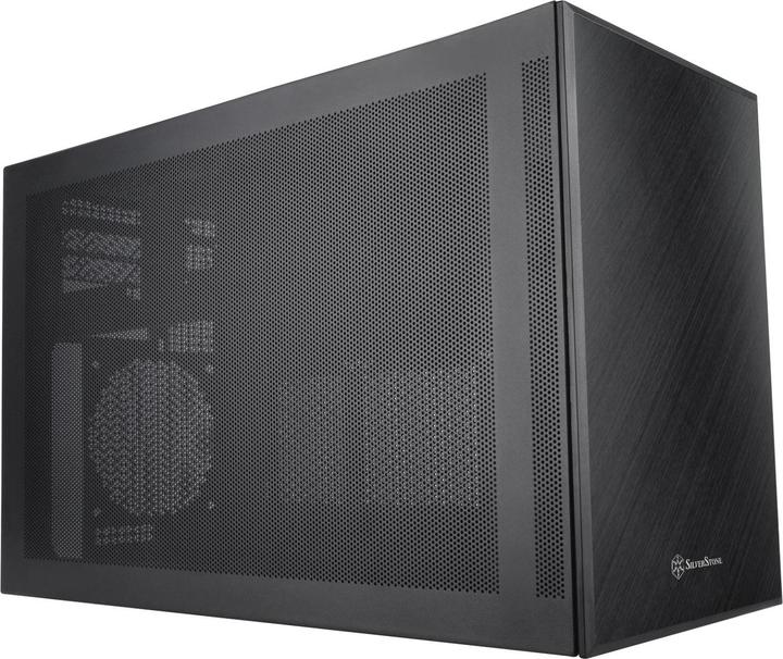 Immagine prodotto Silverstone SST-SG17B (nero) (mATX, Mini-ITX, Mini-DTX)