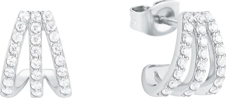 Actual product image S.Oliver Earrings (Zirconia, Sterling Silver)
