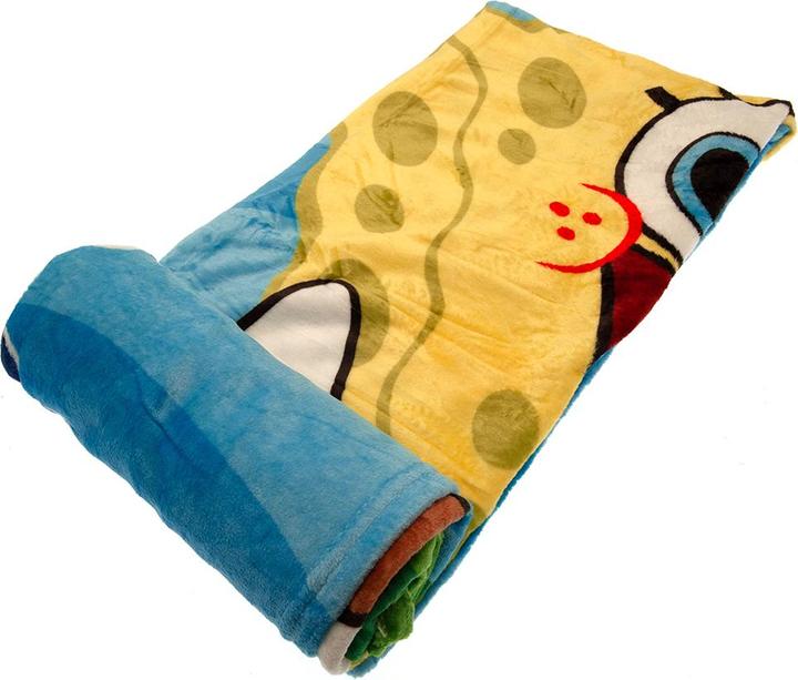 Immagine prodotto Spongebob Squarepants Coperta in pile (170 x 130 cm)